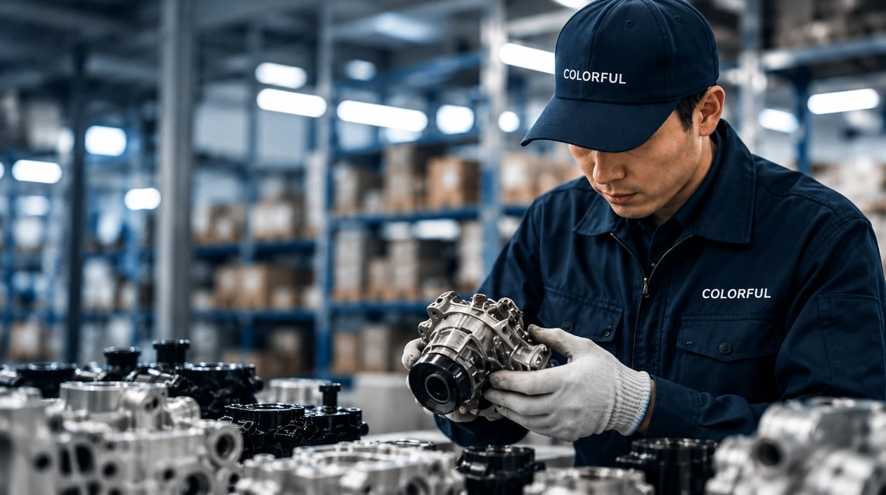 Automotive parts inspection in Japan