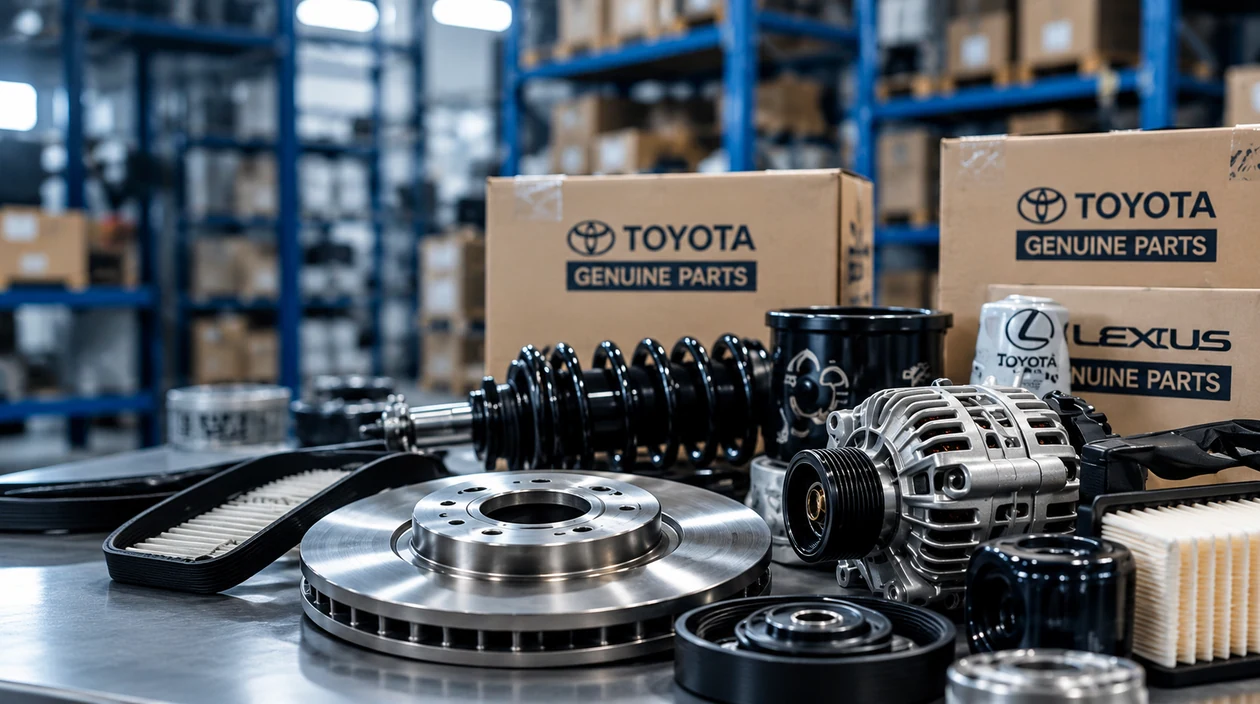 Japanese automotive parts available for sourcing